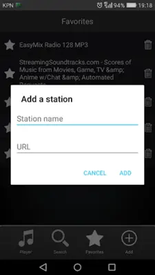 playStream Internet Radio android App screenshot 0