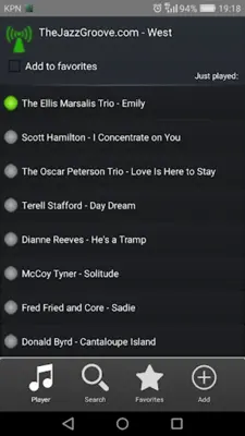 playStream Internet Radio android App screenshot 1