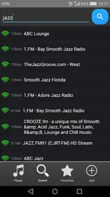 playStream Internet Radio android App screenshot 2